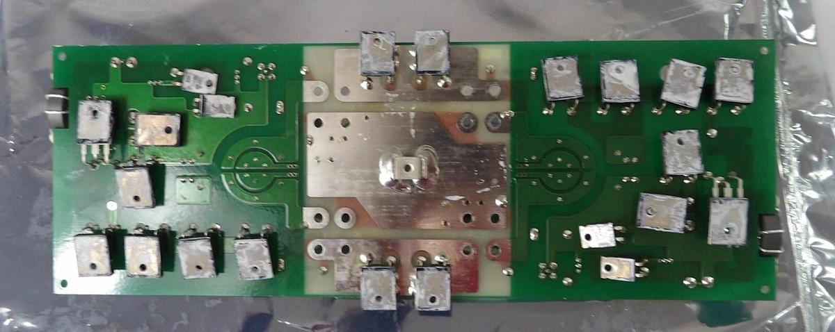 Used Daihen RG-484 RF Generator Interface PCB WGA-50E-V Working Surplus