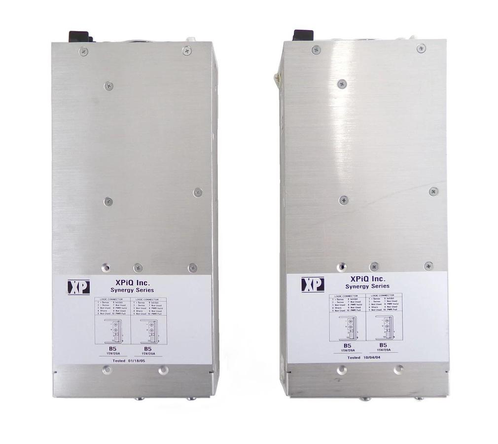 Used XP Power F6B5B5 Spectrometer Power Supply AB Sciex 10004013 Lot of 2 Working