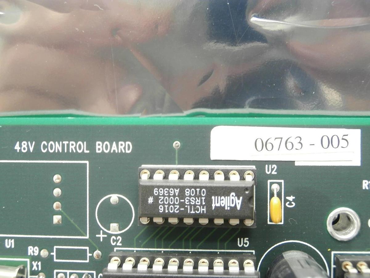 Used Asyst Technologies 06763-005 48V Control Board PCB 04376-001 Rev. 2.2 Used