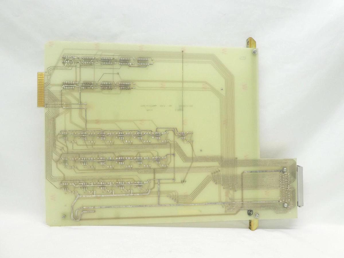 Used Varian Semiconductor VSEA F3849001 Isolation Interlock PCB Rev. E Working Spare