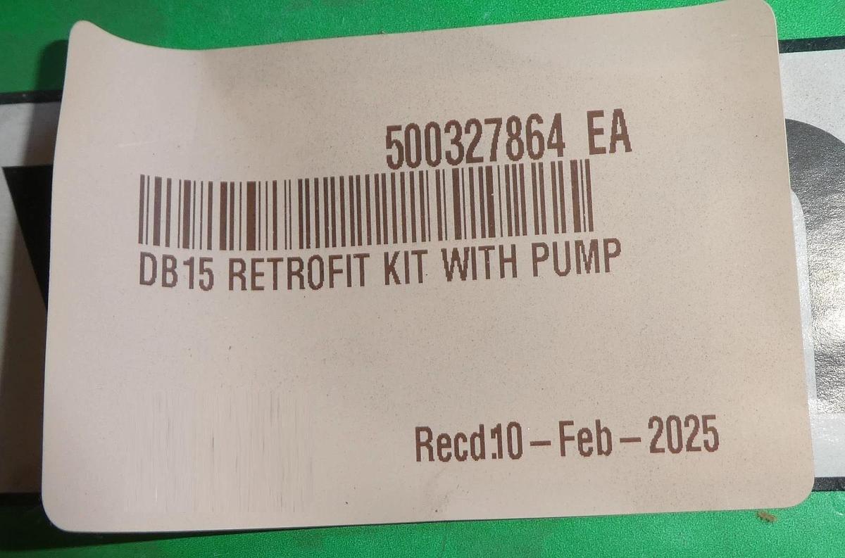 Edwards NRY6HB000 DB15 Retrofit Kit with Pump 500327864 New Surplus