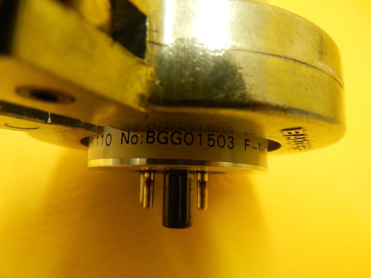 Used Balzers BG GO1 503 Ion Gauge Head High Pressure Measuring Unit IMR 110 Used