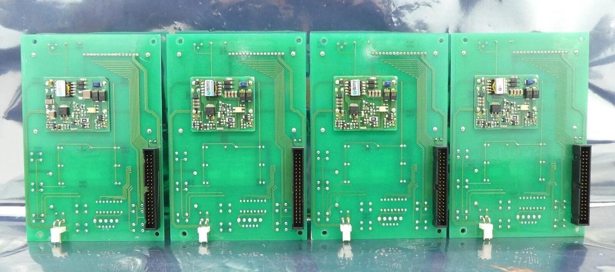 Used SMC P49822170#2 Thermo Chiller Display PCB Reseller Lot of 4 Working Surplus