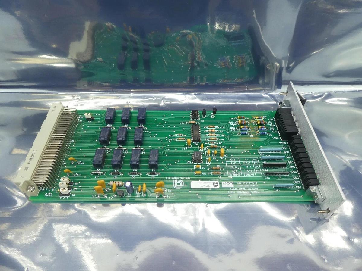 Used AMAT Applied Materials 0100-01944 Tower Interface (CCT) PCB Card Working Surplus