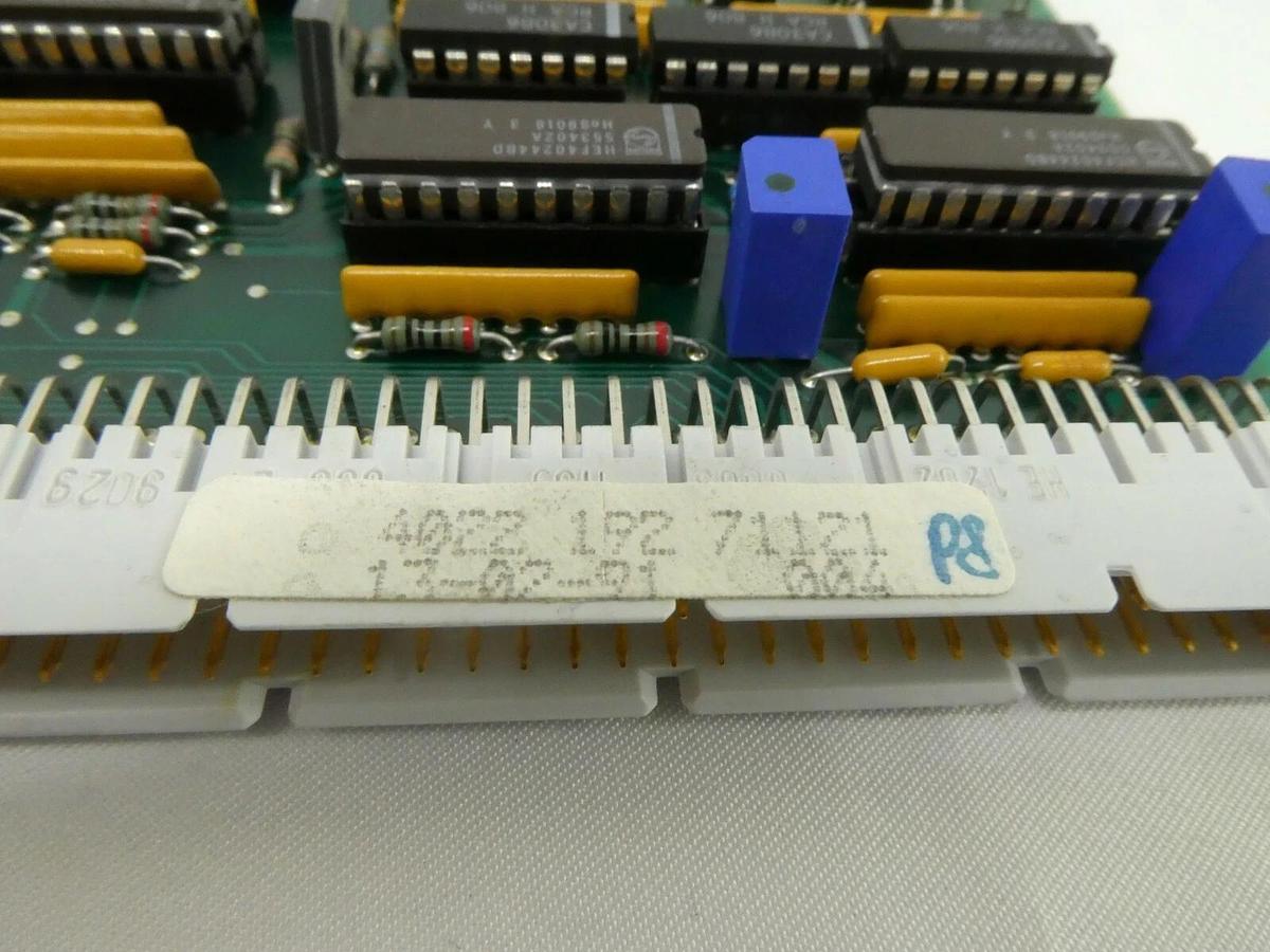 Used FEI Company 4022 192 71121 PCB Card DBTR XL-30 ESEM Working Spare