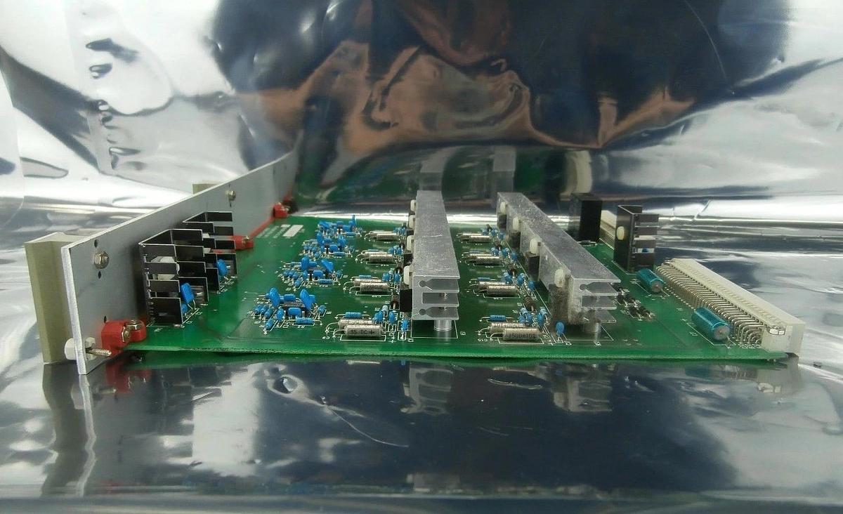 Used Ultratech Stepper 03-20-01989 5 Axis Focus Driver FOCUS PCB Card 4700 Used