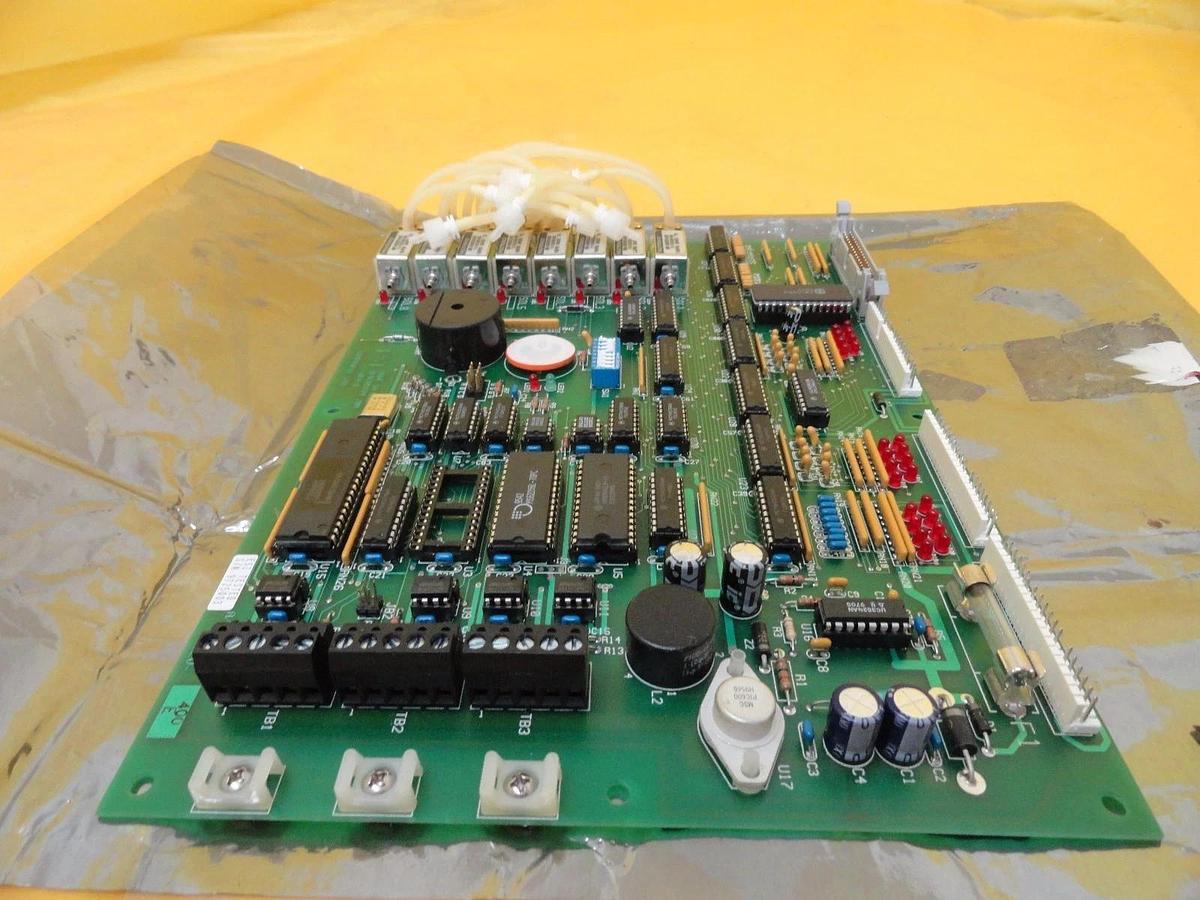 Used FSI International 233-5002-00 PC Pneumatic Interface Board PCB Working Surplus