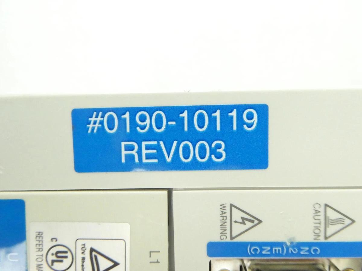 Used Mitsubishi Electric MR-J2S-40A-S133T010 AC Servo Driver MELSERVO AMAT Working