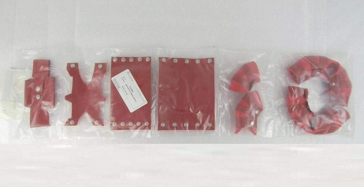 Edwards NRY2LH000 CVD Kit Y04210761 1-4 Inlet Crown Y14109004 TMS Zenith 1 New