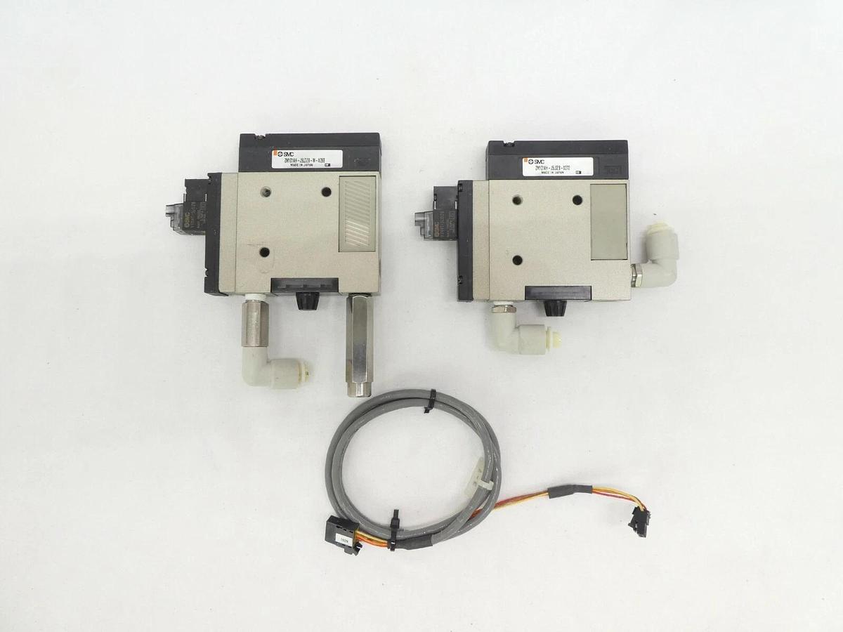 Used SMC ZM101AH-J5L0ZB Vacuum Ejector Assembly Lot of 5 TEL Lithius Working