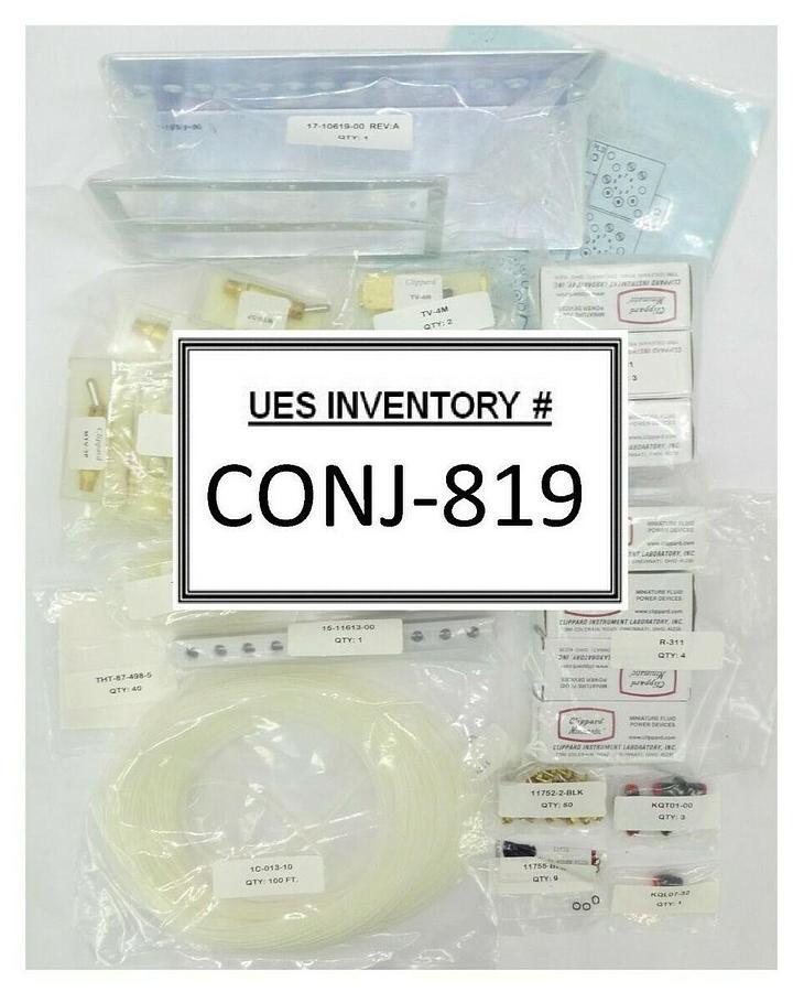 Novellus 610-98-0034 Pneumatics Retrofit Kit 5283-02 17-10619-00 New Surplus