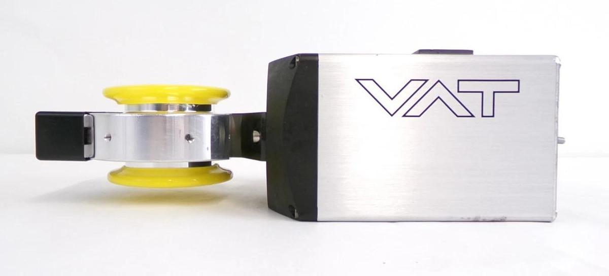 Used VAT 61234-KAGQ-BFT2 Butterfly Valve Control Series 612 Lot of 2 Working