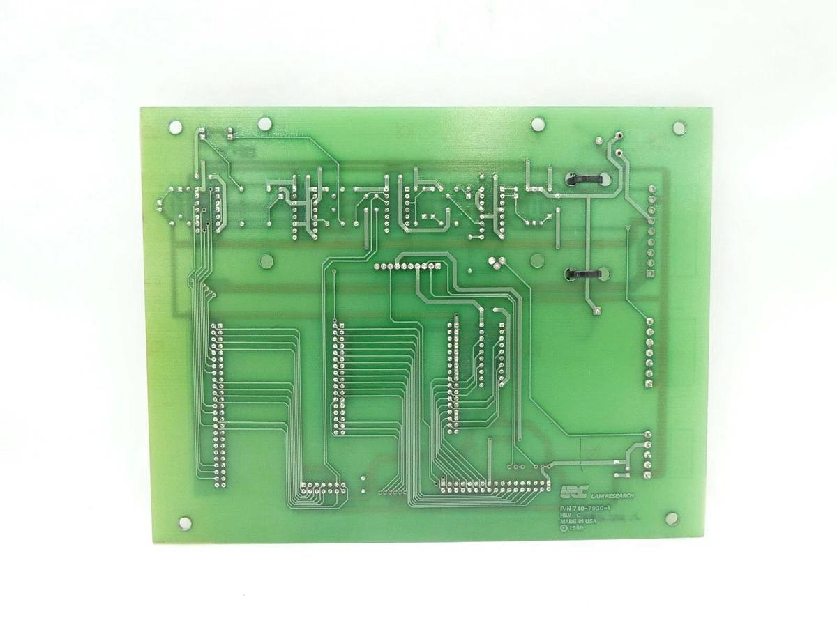 Used Lam Research 810-007930-001 Combination Board PCB 810-7930-1 Rev. D Working
