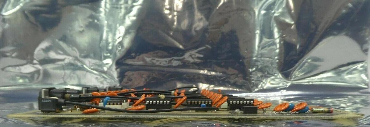 Used Varian Semiconductor VSEA D-F0864001 Optical CRU Master PCB Rev. C Working Spare