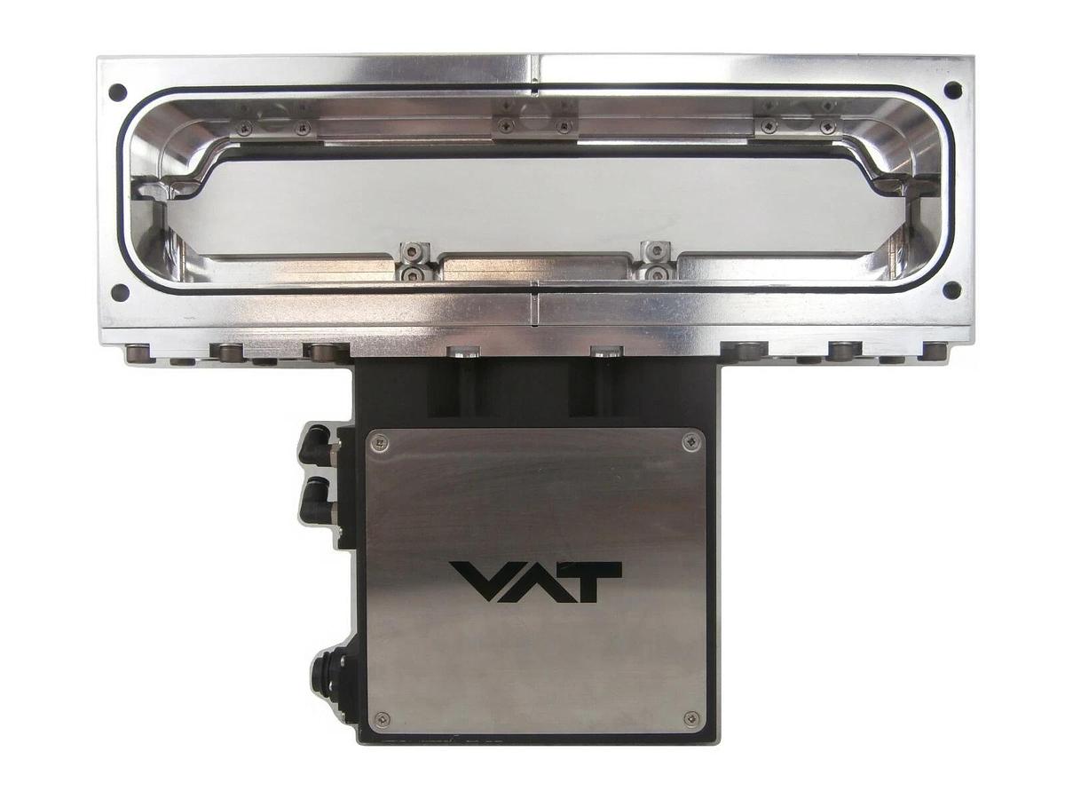 Used VAT 0200X-BA24-AIE2 Pneumatic Slit Valve MONOVAT Series 020 Working Surplus