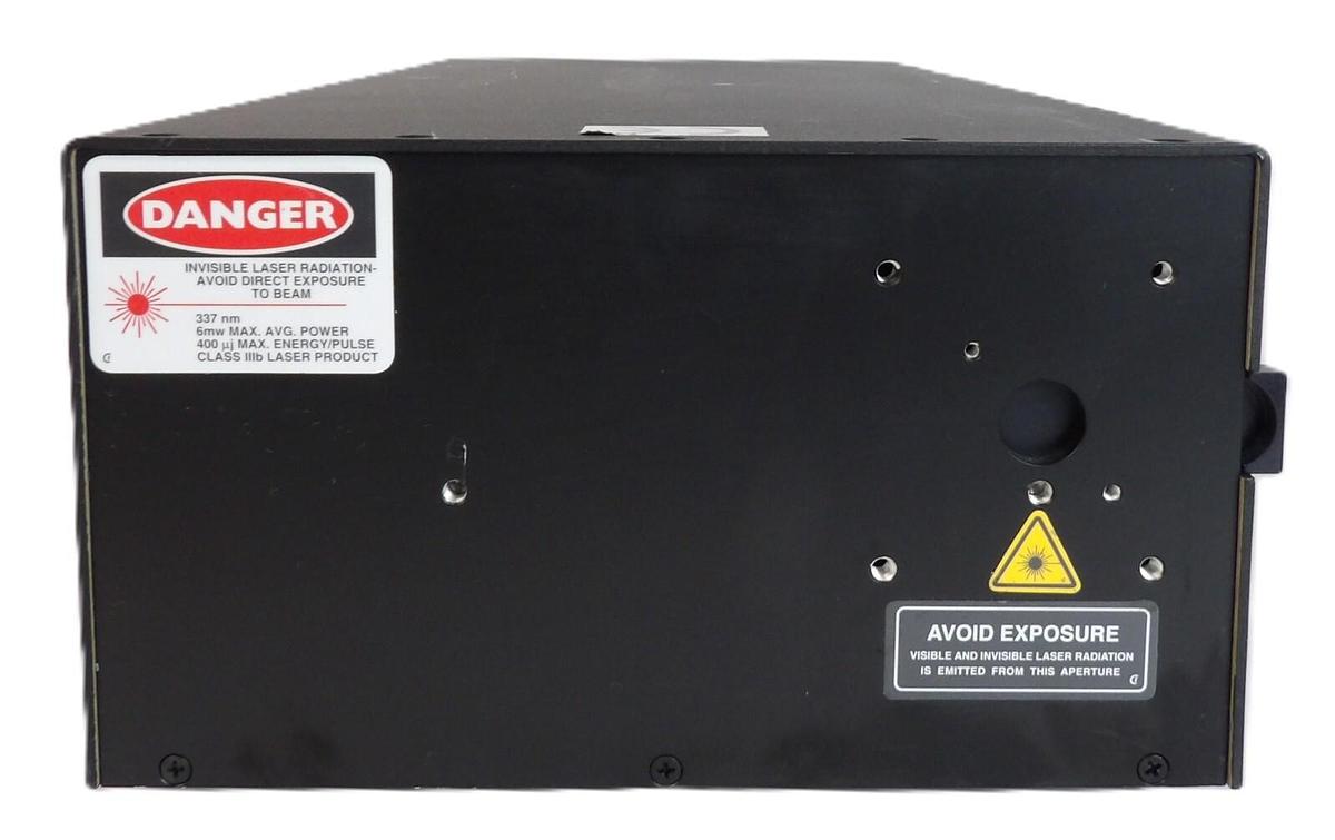 Used Thermo Laser Science 337201-01 UV Air-Cooled Nitrogen Laser No Key Working