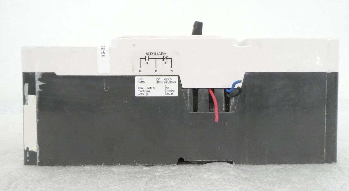 Used Eaton KD3400F Industrial Circuit Breaker Assembly KD 35k Working Spare Surplus