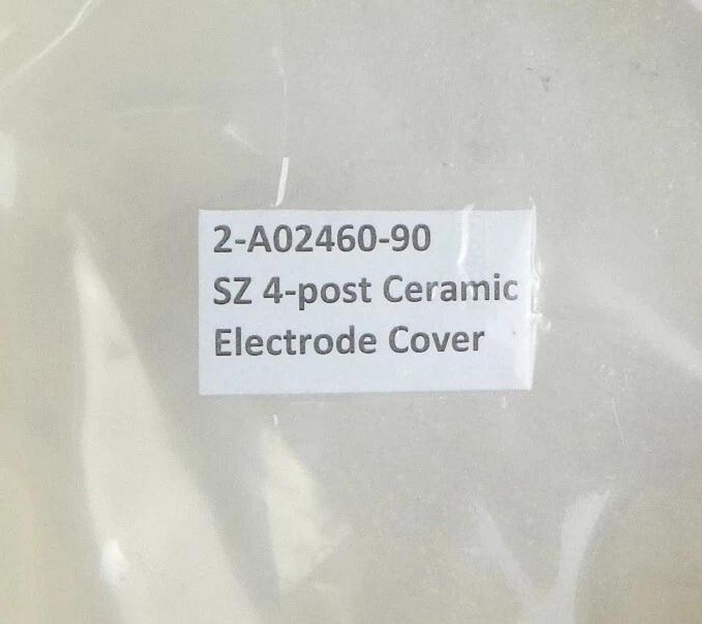 Used Hitachi High Technologies 2-A02460-90 SZ 4-Post Ceramic Electrode Cover Working