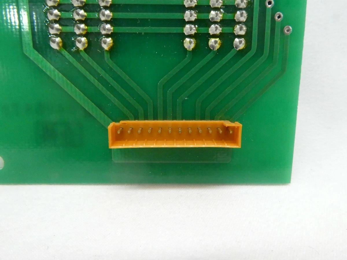 Used Hitachi Kokusai Denki 4CD01063 Mechanical Dial Counter PCB Mikro Sonic Working