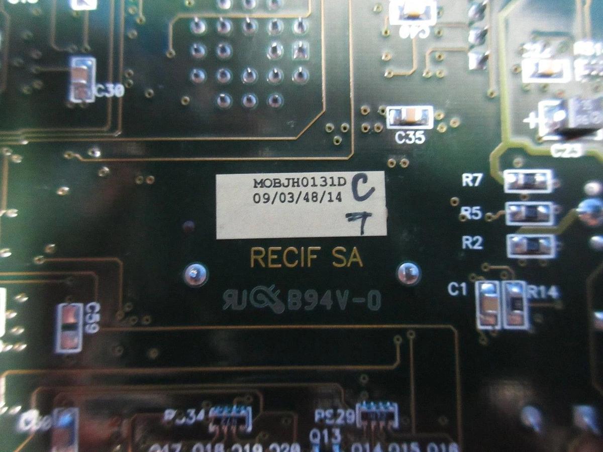 Used RECIF Technologies MOBJH0131D Motherboard PCB with CPU CPUCH0027 DNS Working