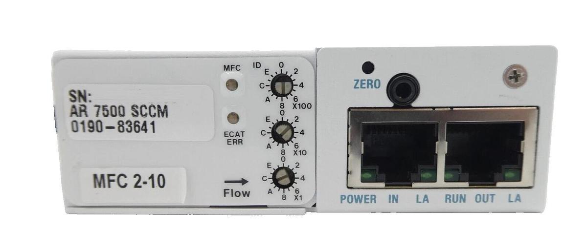 AMAT Applied Materials 0190-83641 Mass Flow Controller MFC 7500 SCCM Ar New