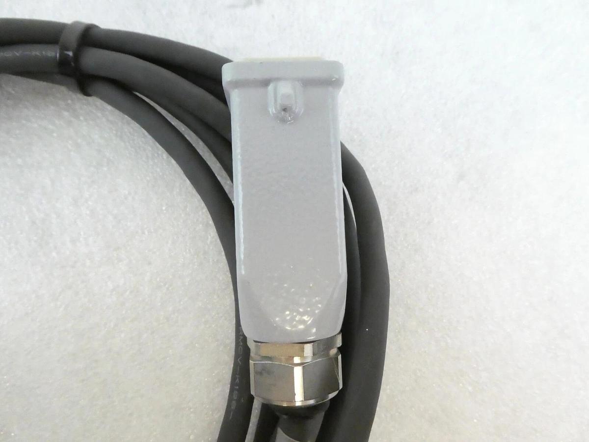 Used Kawasaki 50979-2874LA0 300mm Wafer Robot Interface Cable Working Surplus