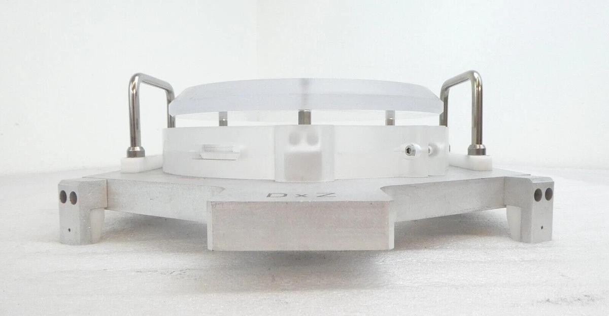 Used AMAT Applied Materials 0020-34587 DXZ View Lid Plate Assembly Working Surplus