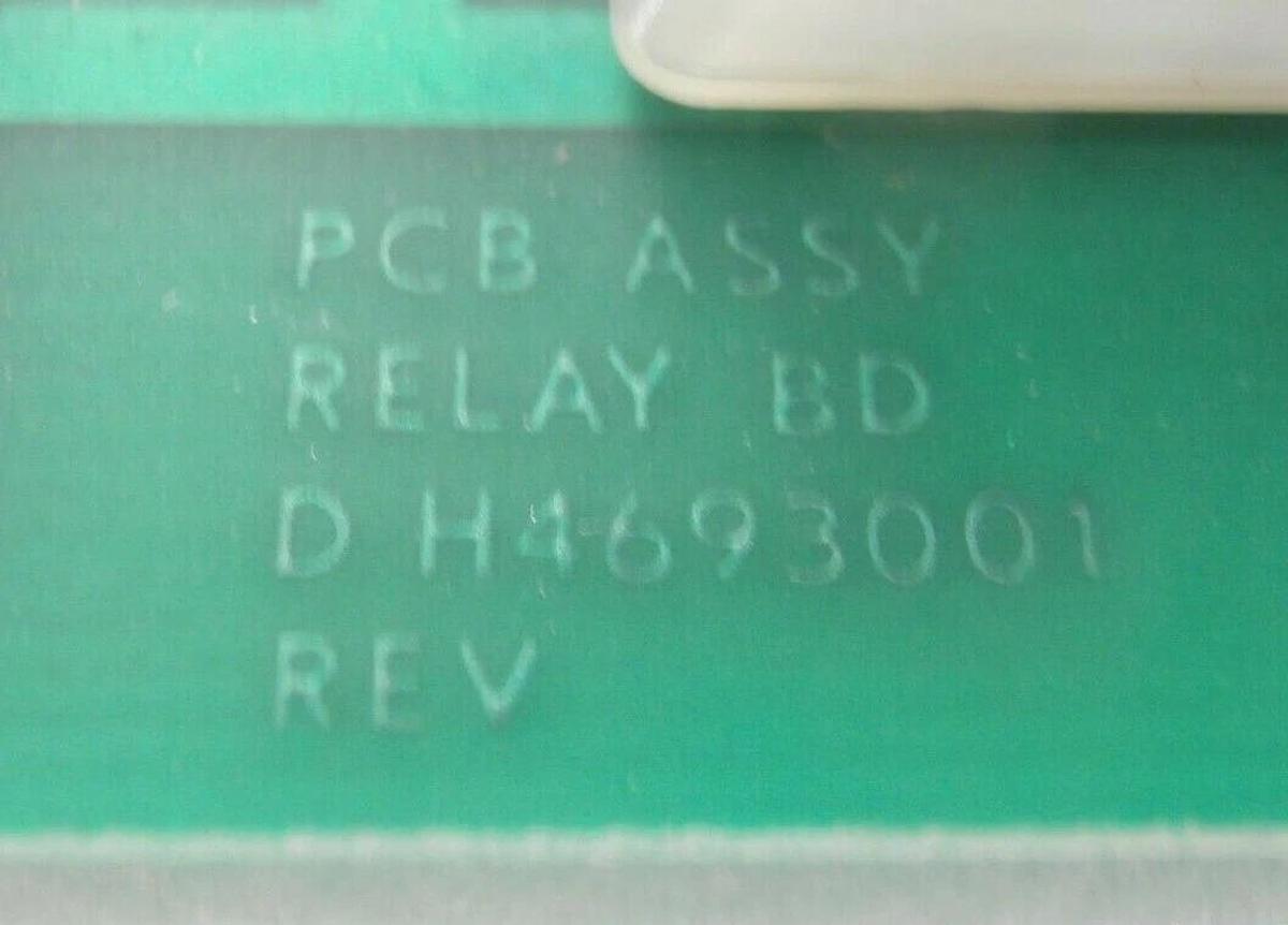 Used Varian Semiconductor VSEA DH4693001 Relay Board PCB DH4694001 Working Surplus