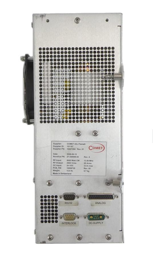 Used Comet Technologies 10007204 RF Match Novellus 27-358598-00 As-Is