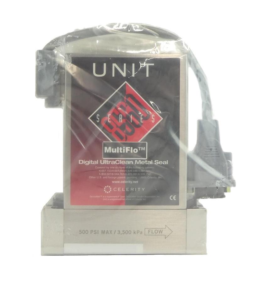 UNIT Instruments UFC-8561C Mass Flow Controller MFC 5000 SCCM H2 AMAT 3030-14237