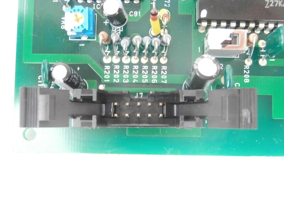 Used Pearl Kogyo 0049-3 Stepping Motor Driver Controller PCB AT-01 TEL Lithius Spare