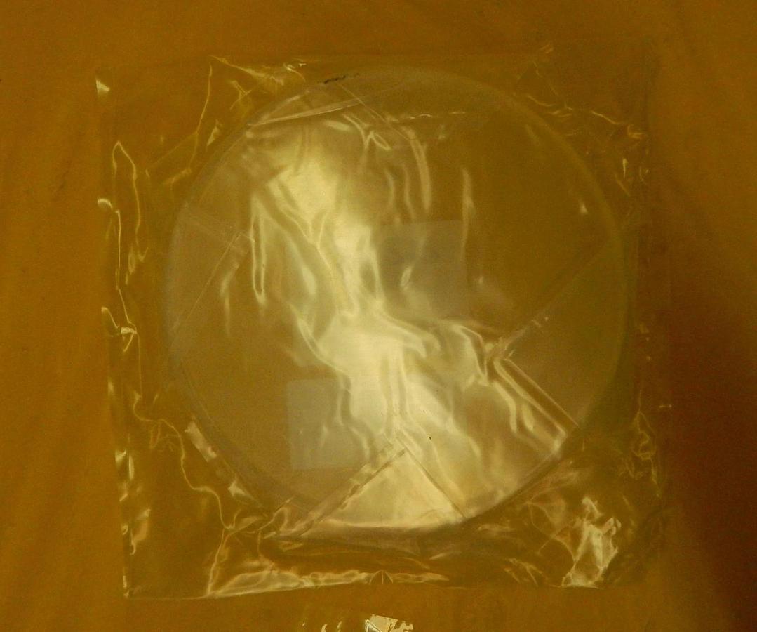 Southwest Quartz G6876 Quartz Window Hand Off Lid AMAT Centura CVD New Surplus