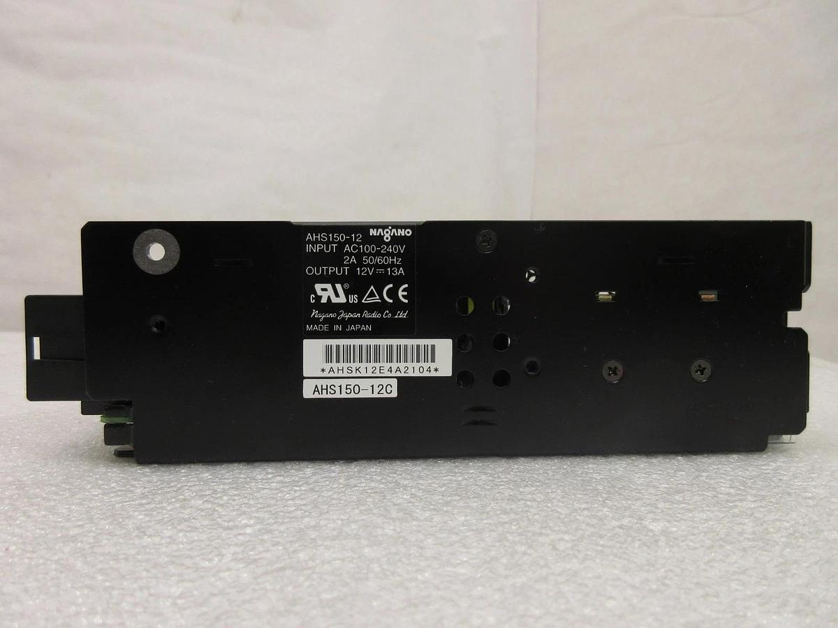 Used Nagano Japan Radio AHS150-12C Power Supply AHS-150-12 Nikon NSR System Working