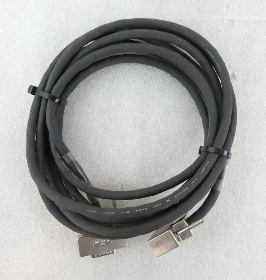 Used Kawasaki 50979-2859LA0 300mm Wafer Robot Interface Cable Working Surplus