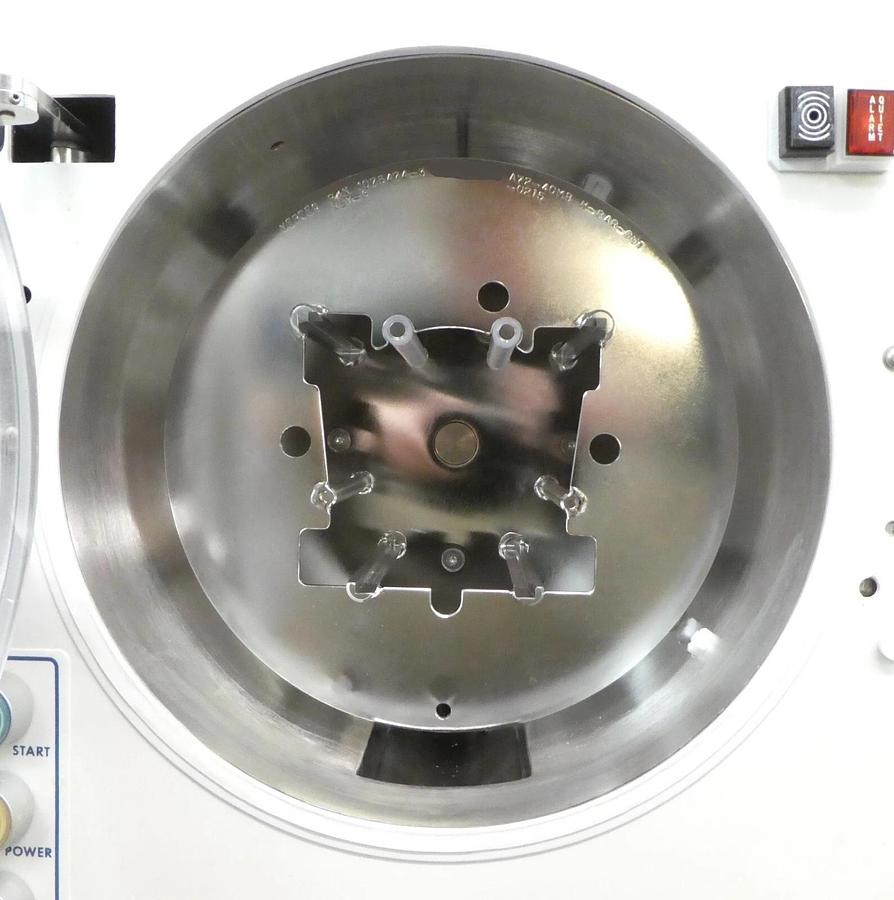 Used Verteq Process System 1600-55A SRD Spin Rinse Dryer SUPERCLEAN 1600 Untested