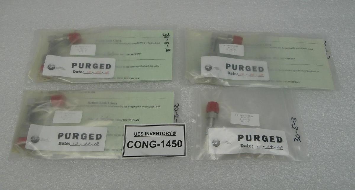 ASM Advanced Semiconductor Materials 16-185854B01 Elbow OW Reseller Lot of 4 New