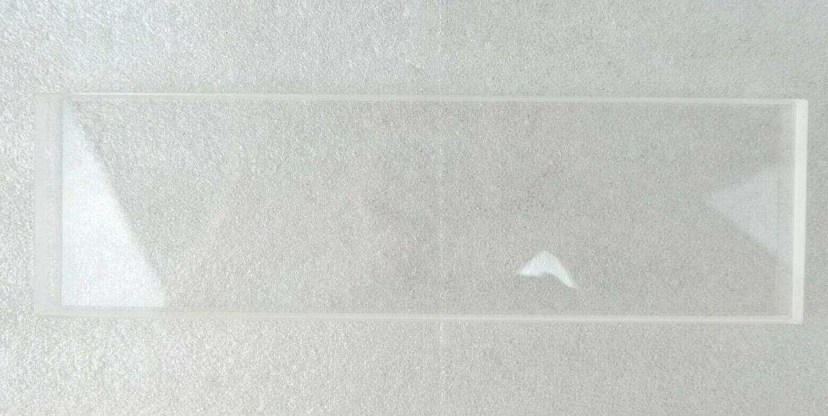 Used Novellus Systems 15-032014-00 Quartz Window Sapphire Coating Cleaned Surplus