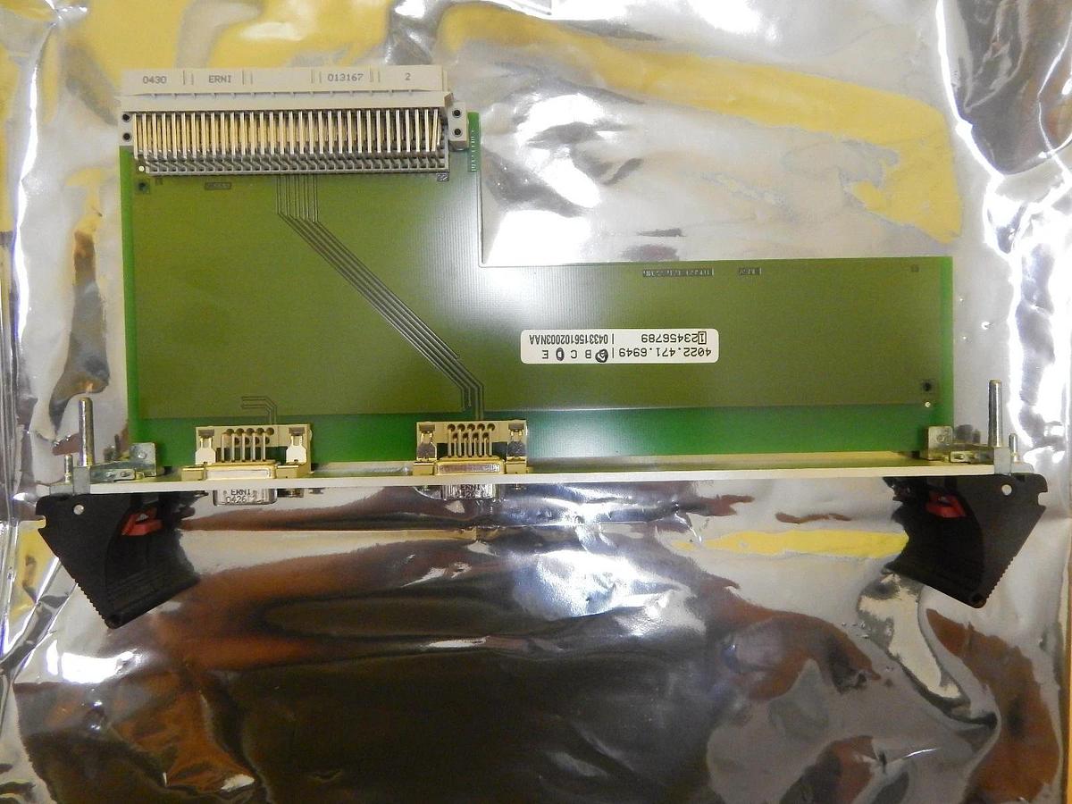 Used ASML 4022.471.6949 S15 Serial Interface VME Card PCB 4022 471 69501 Used Working