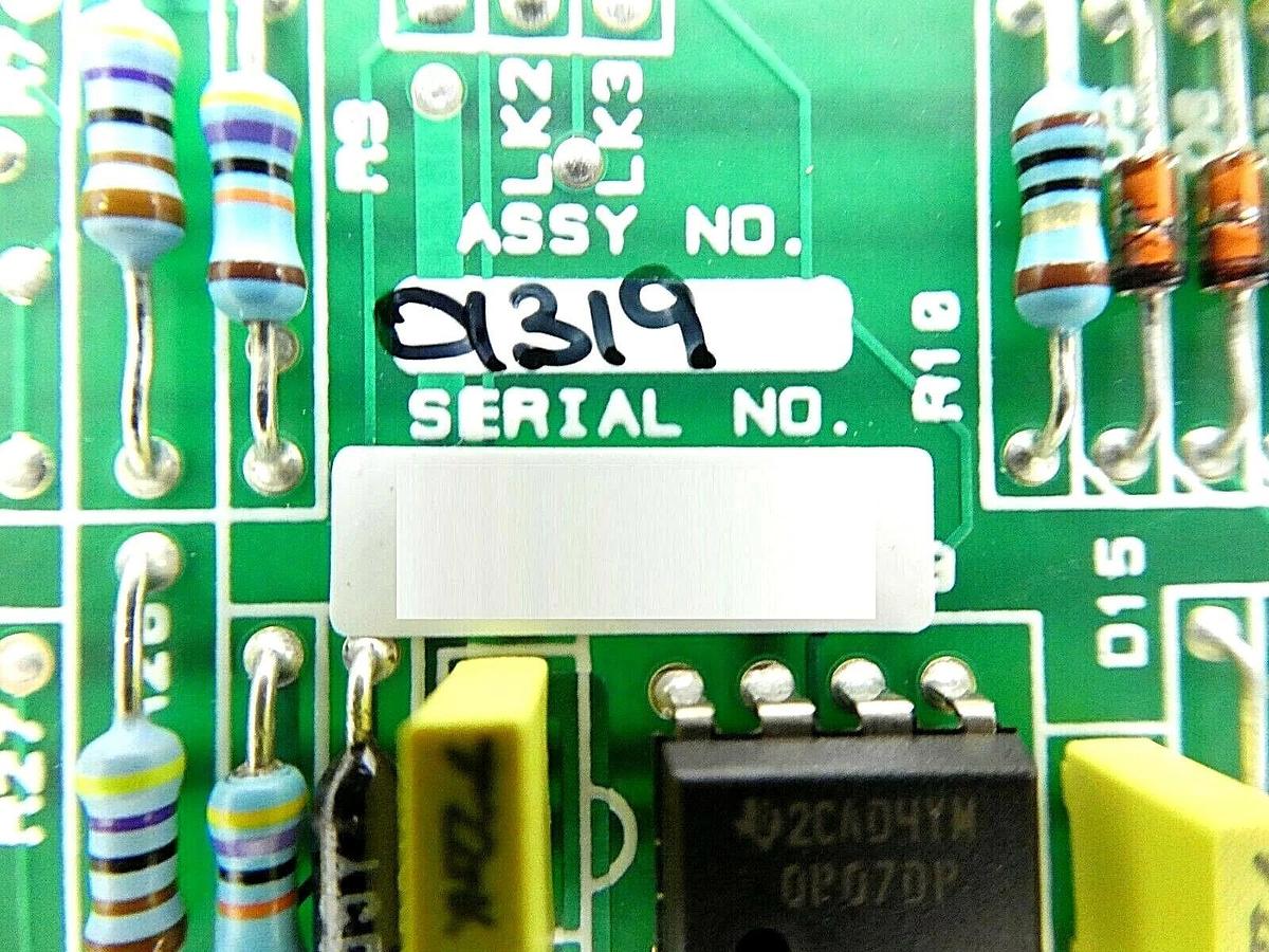 Used AMAT Applied Materials 0100-01319 Vendor Interface Pre-Accel PCB Card Quantum X