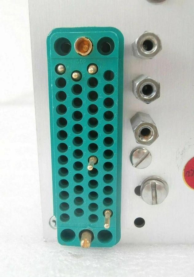 Used Varian 04073001 Accel/Decel Power Supply MDL-2/10 Rev. W Working Surplus