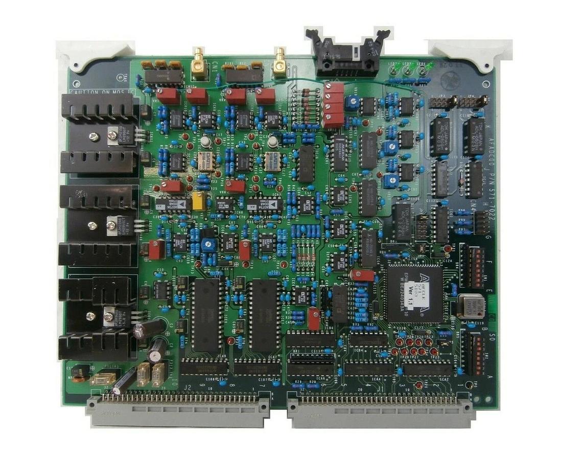 Used Hitachi 571-7022 Processor VME PCB Card AFADC00 I-900SRT Working Surplus