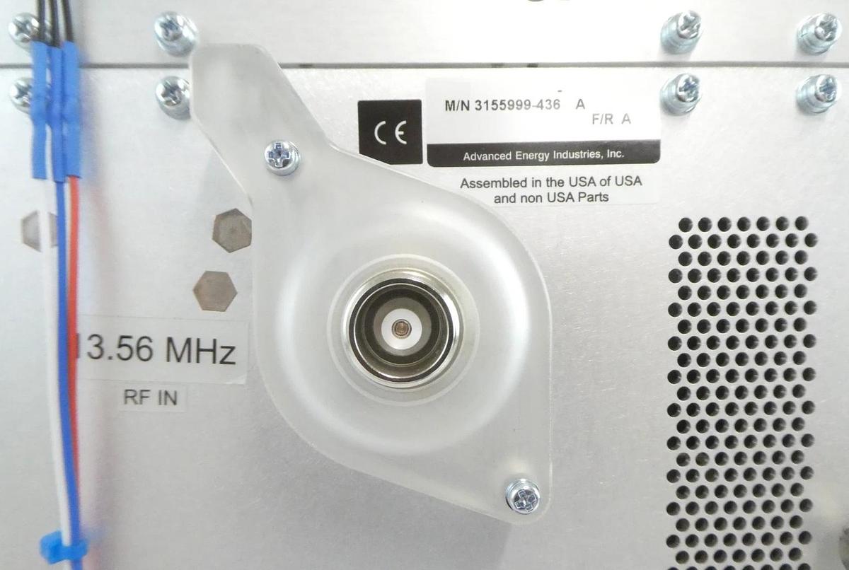 Used Navigator II AE Advanced Energy 3155999-436 13.56 MHz RF Match Unit Working