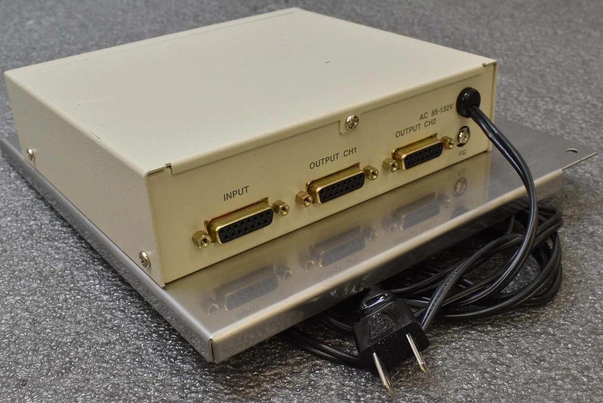 Used IDK Corporation VAC-2000ES RGB Video Distribution Amplifier Spare Surplus