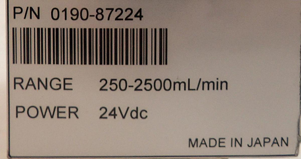 Used AMAT Applied Materials 0190-87224 Flow Controller 250-2500mL/min Working
