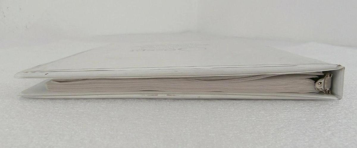Used Qcept QSD-3001.01 ChemetriQ 3000 Wafer Inspection System Operation Manual Spare