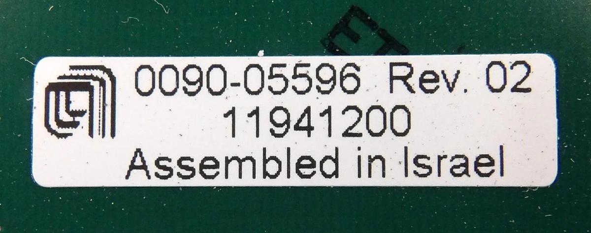 Used AMAT Applied Materials 0090-05596 Water Leak Detection Controller PCB Working