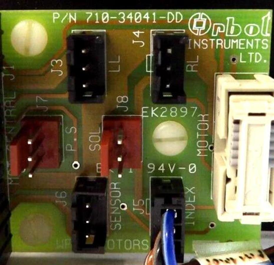 Used Orbot Instruments Optic Filter Index Wheel 710-34041-DD WF720 200mm AMAT Working