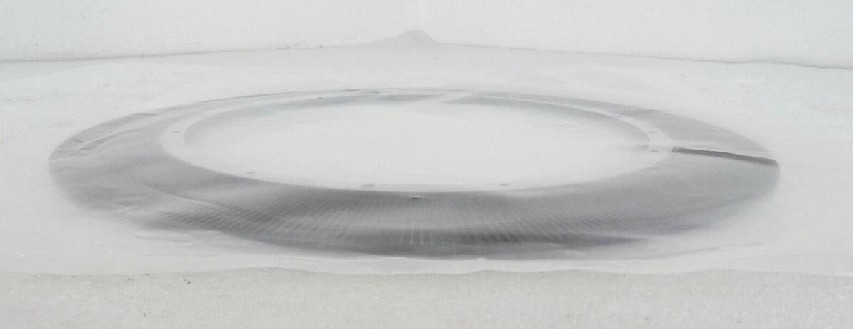 Refurbished TEL Tokyo Electron ES1D10-100854C15 Baffle Spoke Plate Unity II Refurbished