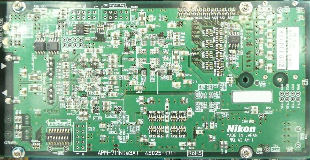 Used Nikon 4S015-373 PCB Card IFFP 4S087-195 4S019-393-1 4S025-171 NSR FX-601F Spare
