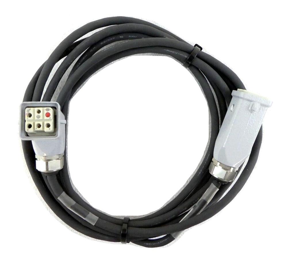 Used Kawasaki 50979-2874LA0 300mm Wafer Robot Interface Cable Working Surplus